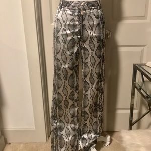 I.AM.GIA Snake pant! Size: Medium
